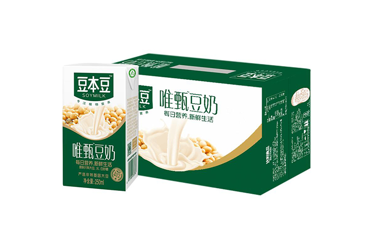 豆本豆原味豆奶 250ML 24支
